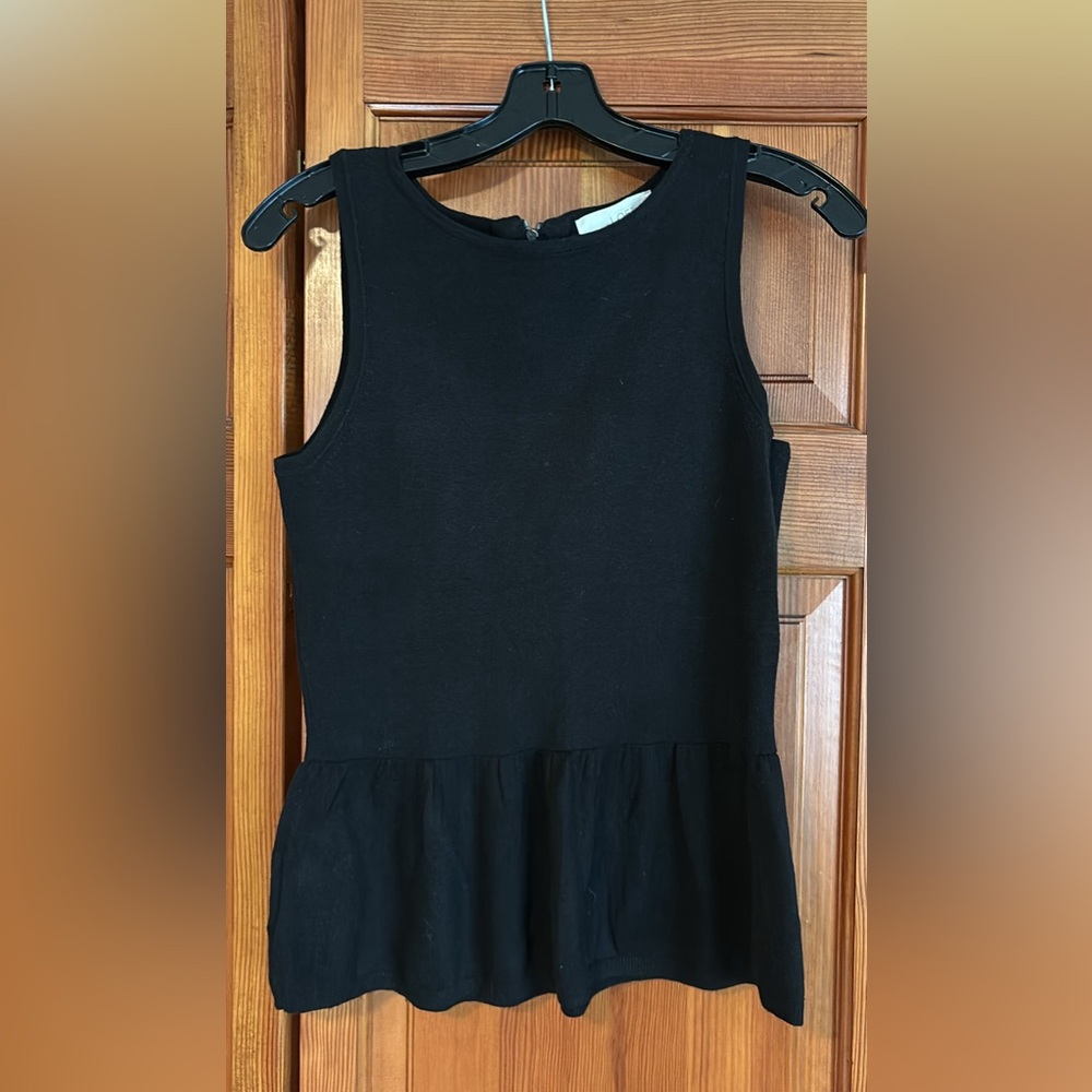 Women’s Loft peplum top